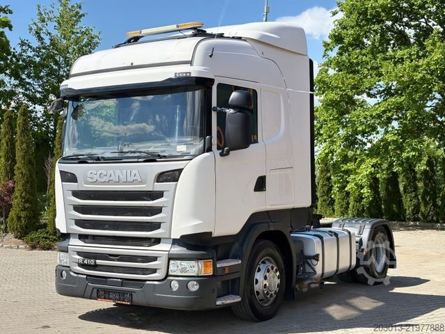 Standard tractor unit SCANIA R410 4x2 BL Euro 6 Sattelzugmaschine
