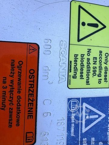 Standard tractor unit SCANIA R410 4x2 BL Euro 6 Sattelzugmaschine