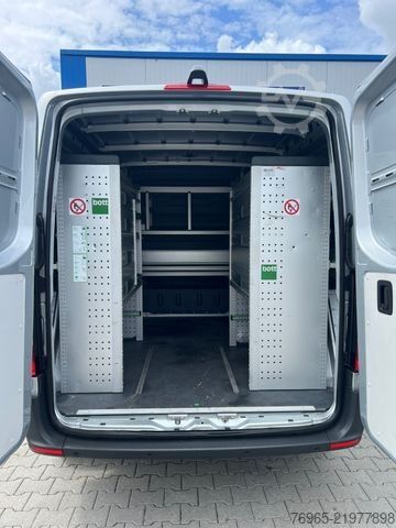 Panel van MERCEDES-BENZ Sprinter 314 AUTOMATIK NAVI DISTRONIC KAMERA LED