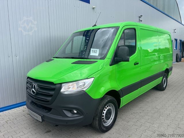 Panel van MERCEDES-BENZ Sprinter 317 LANG 9G-TRONIC TOTWINKEL 360°KAMERA