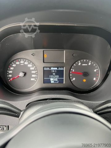 Panel van MERCEDES-BENZ Sprinter 317 LANG 9G-TRONIC TOTWINKEL 360°KAMERA