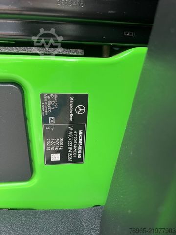 Panel van MERCEDES-BENZ Sprinter 317 LANG 9G-TRONIC TOTWINKEL 360°KAMERA