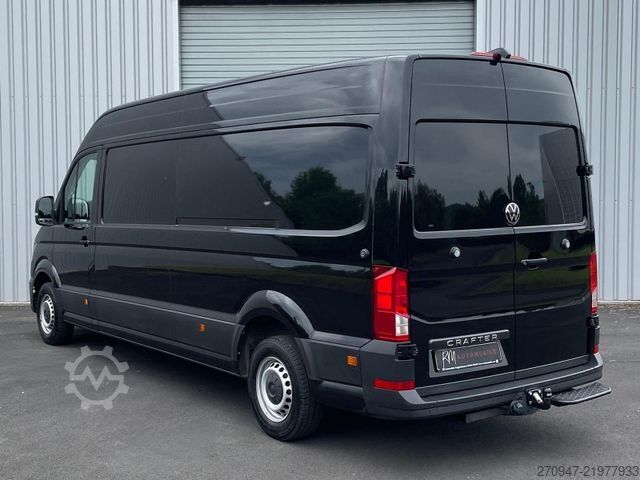 High top van VW Crafter 35 L4H3 AHK RFK oh. Schäden