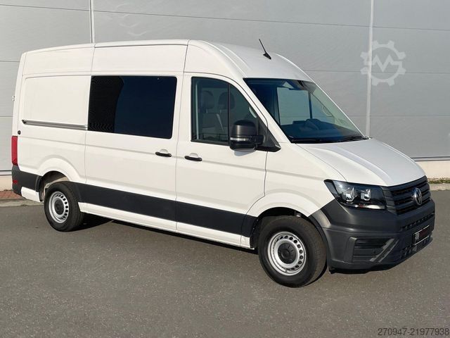 High top van VOLKSWAGEN Crafter MIXTO 35 L3H3 SITZHZ MFL KLIMA DAB KAM
