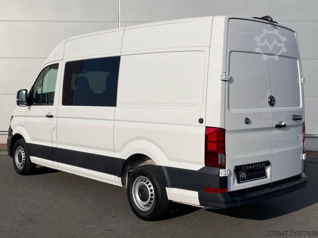 High top van VOLKSWAGEN Crafter MIXTO 35 L3H3 SITZHZ MFL KLIMA DAB KAM