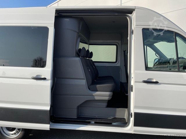 High top van VOLKSWAGEN Crafter MIXTO 35 L3H3 SITZHZ MFL KLIMA DAB KAM