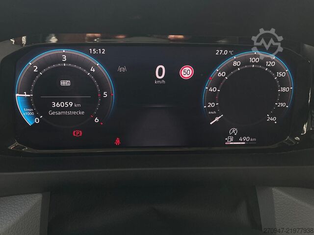 High top van VOLKSWAGEN Crafter MIXTO 35 L3H3 AHK RFK oh. Schäden