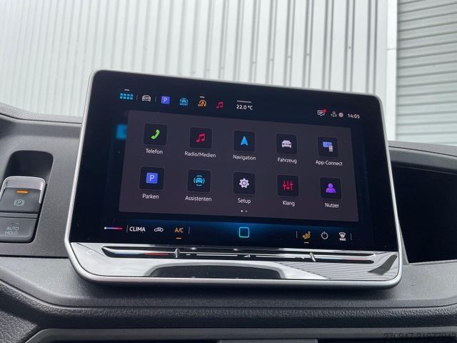 Kastenwagen hoch VOLKSWAGEN Crafter 35 L4H3 NAVI AHK RFK oh. Schäden