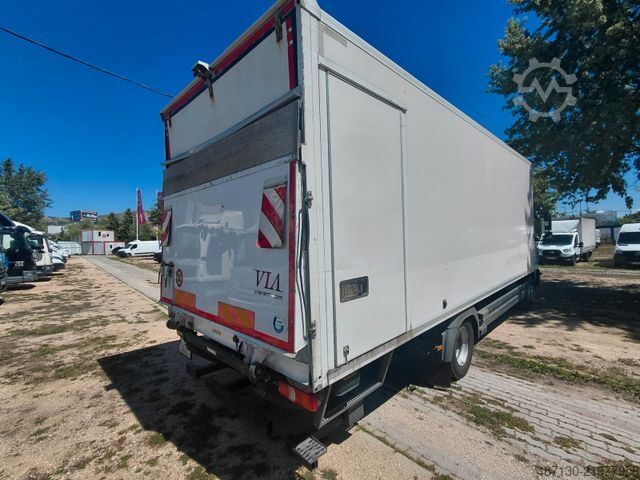 Box truck MERCEDES-BENZ Atego 1223