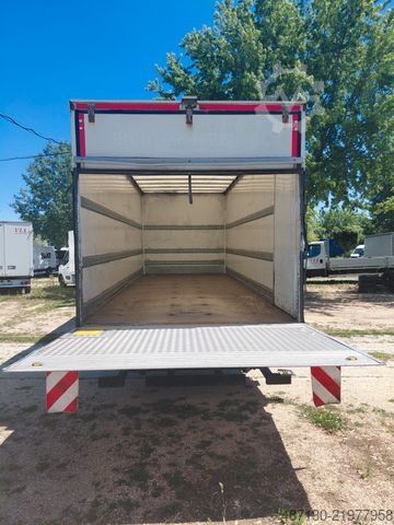 Box truck MERCEDES-BENZ Atego 1223