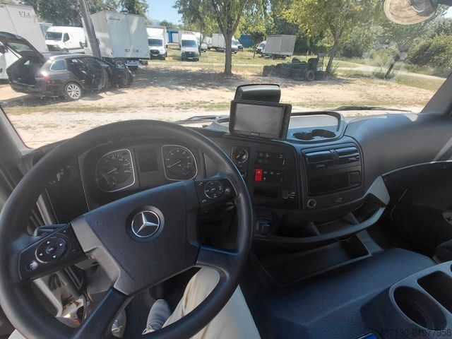 Box truck MERCEDES-BENZ Atego 1223