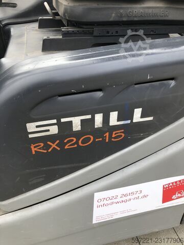 Electric - 3 wheels Still RX20-15