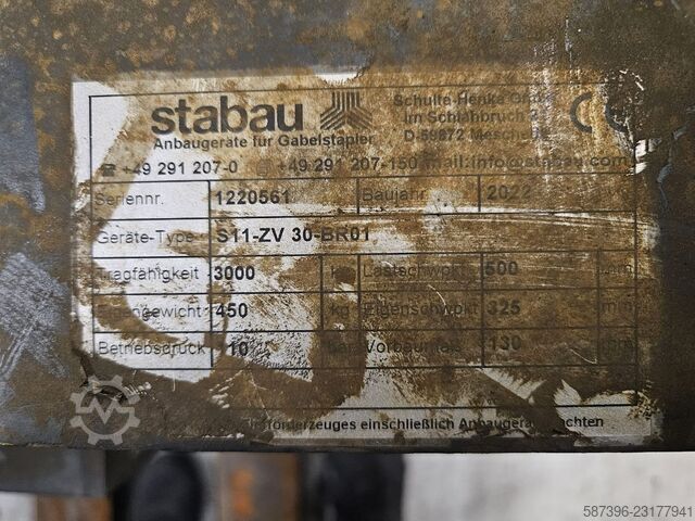 Elektro 4 Rad-Stapler Yale ERP30VL