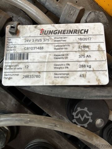 Niederhubwagen Jungheinrich ERE 120