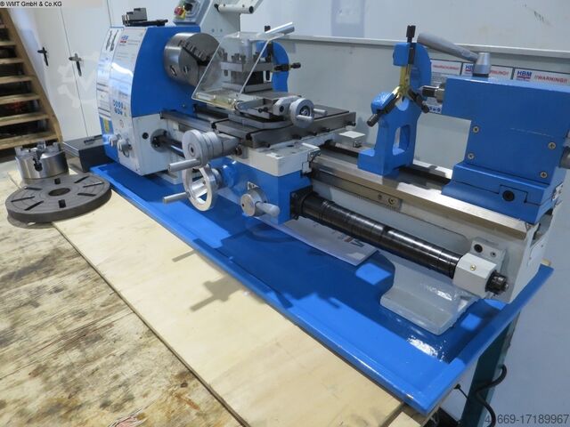Tischdrehbank HBM 250 x 550 Norton Profi