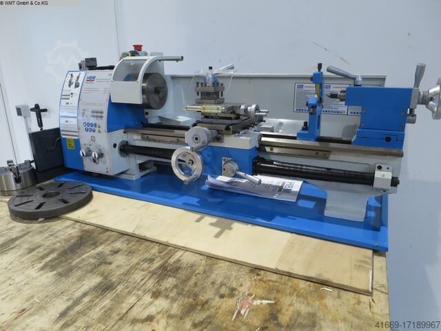 Tischdrehbank HBM 250 x 550 Norton Profi