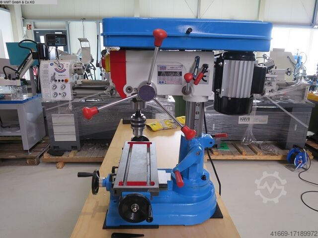 Drilling and Milling M/C HBM TYP 16