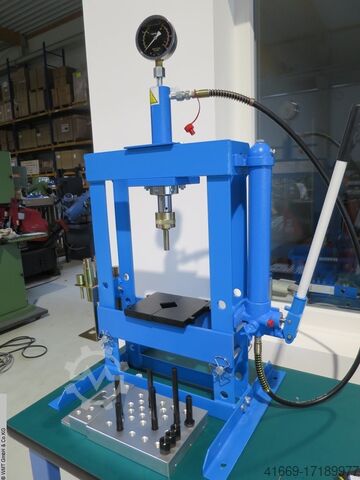 Tryout Press - hydraulic WMT P 10