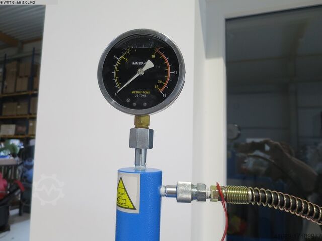 Tryout Press - hydraulic WMT P 10