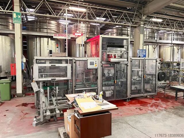 Komplette Abfüllanlage