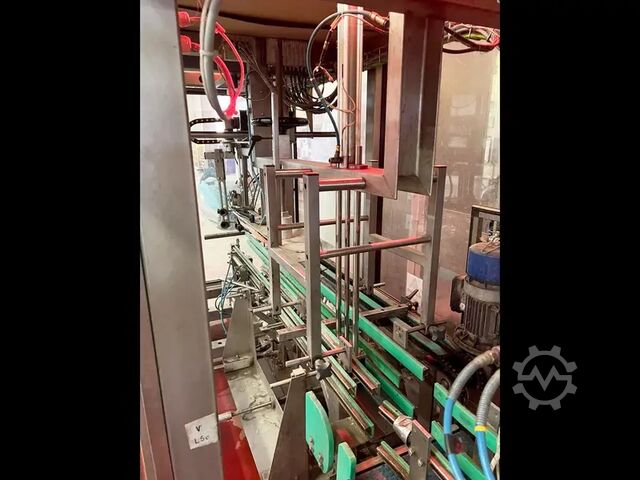 Komplette Abfüllanlage