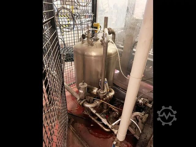 Komplette Abfüllanlage  