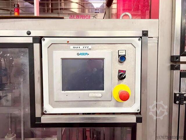 Komplette Abfüllanlage