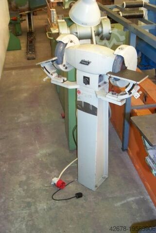 Doppelschleifbock GREIF DV 20-1-1