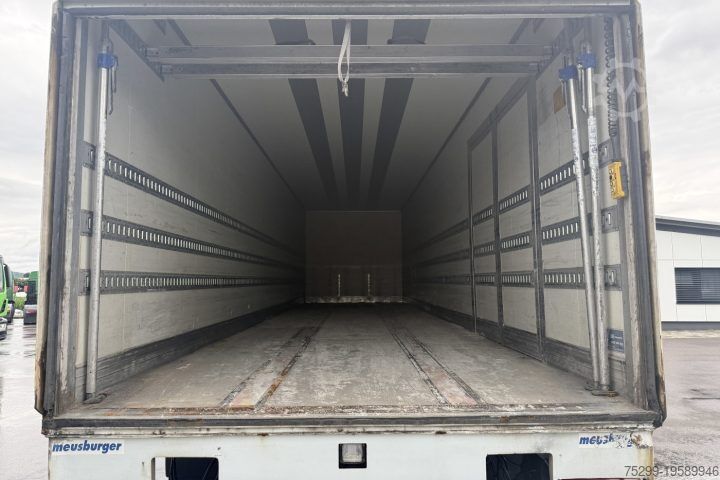 Box semitrailer Meusburger MPS-1 Koffer / HB / Swiss-Vehicle