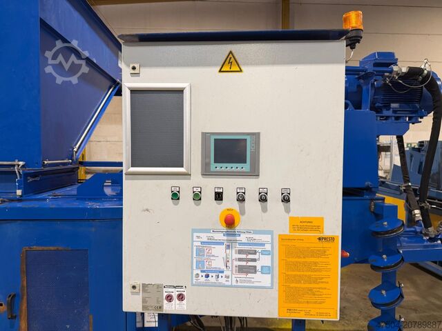 Ballenpresse Presto HPK 50 HS