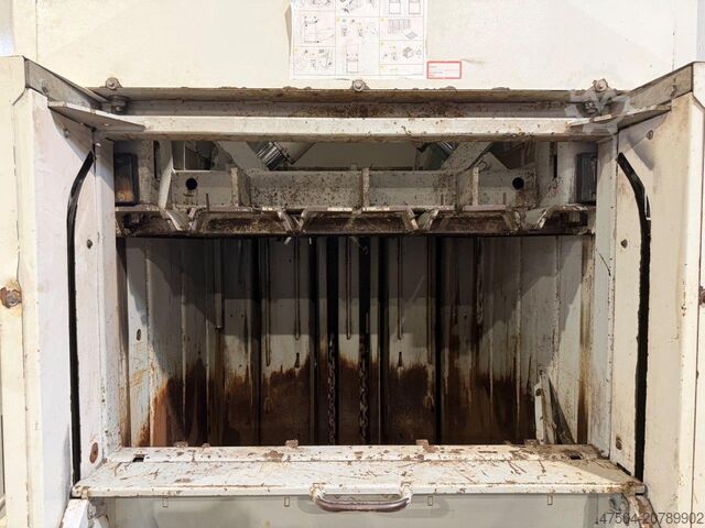 Vertikalballenpresse HSM VL 600