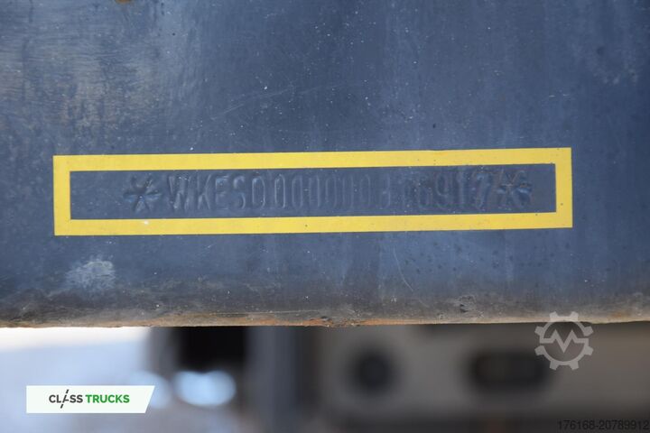 Kühlauflieger KRONE SDR 2Deck FP60 SLXi 300 Lifting Axle