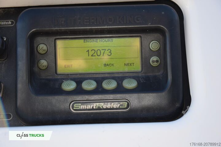 Kühlauflieger KRONE SDR 2Deck FP60 SLXi 300 Lifting Axle