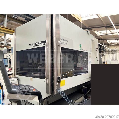 Universal-Bearbeitungszentrum DMG DMU 125P Hi-dyn