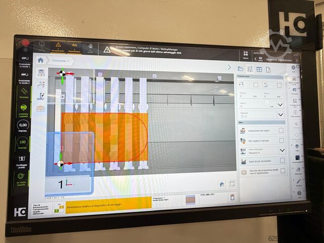Work center HOMAG CENTATEQ E-310
