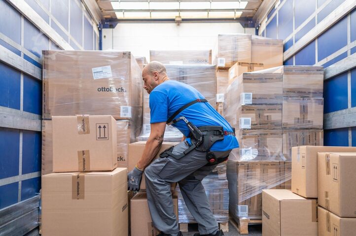 Exoskelett Ottobock IX Back Air