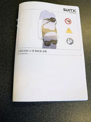 Exoskelett Ottobock IX Back Air