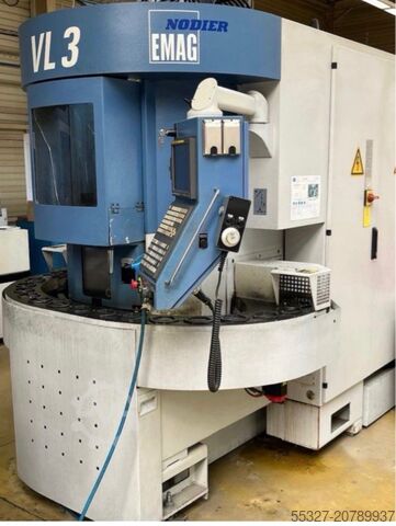 Vertical turning lathe nodier emag VL3