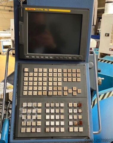 Vertical turning lathe nodier emag VL3