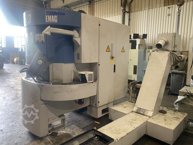Vertikaldrehmaschine nodier emag VL3