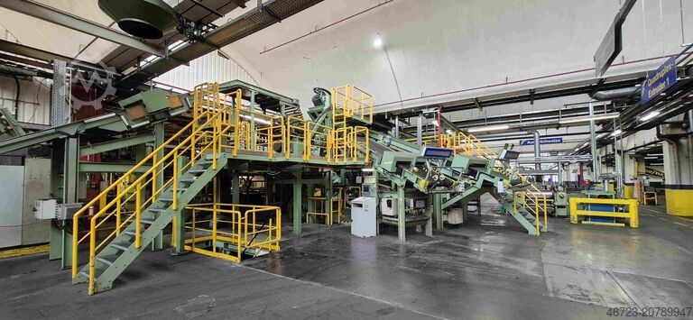 Vierfach-Extrusionslinie KraussMaffei Vierfachhaus