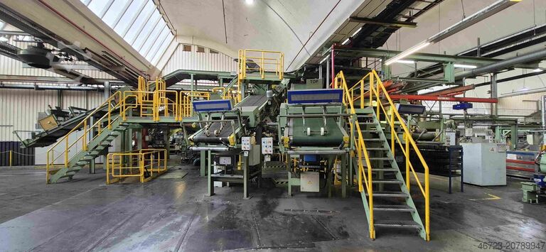 Vierfach-Extrusionslinie KraussMaffei Vierfachhaus