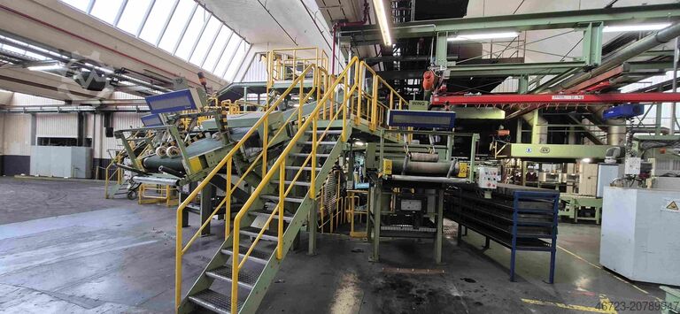 Vierfach-Extrusionslinie KraussMaffei Vierfachhaus