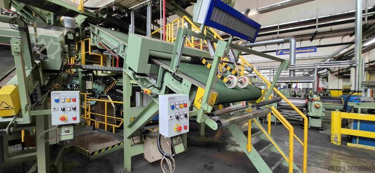 Vierfach-Extrusionslinie KraussMaffei Vierfachhaus