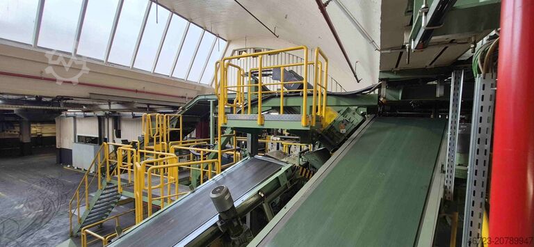 Vierfach-Extrusionslinie KraussMaffei Vierfachhaus