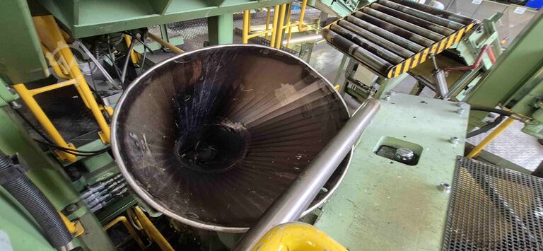 Vierfach-Extrusionslinie KraussMaffei Vierfachhaus