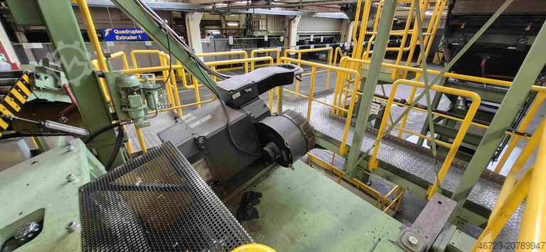 Vierfach-Extrusionslinie KraussMaffei Vierfachhaus