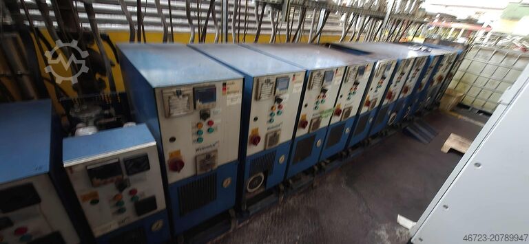 Vierfach-Extrusionslinie KraussMaffei Vierfachhaus