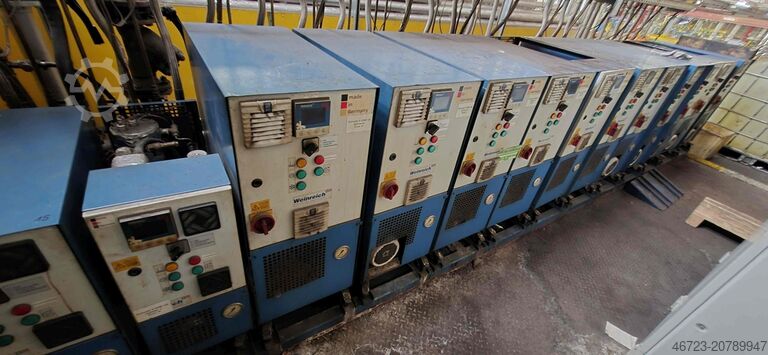 Vierfach-Extrusionslinie KraussMaffei Vierfachhaus