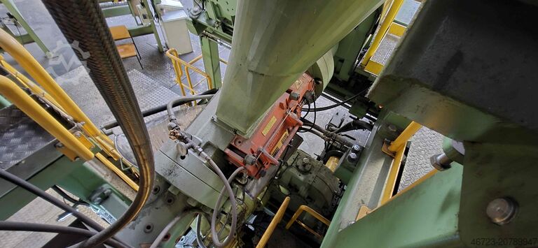 Vierfach-Extrusionslinie KraussMaffei Vierfachhaus